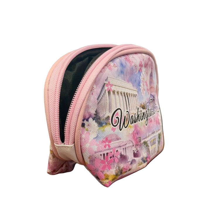 Cherry Blossom Makeup Purse