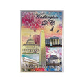 Cherry Blossom Washington Monument Magnet