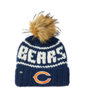 Veronica Beard Chicago Bears Beanie Navy