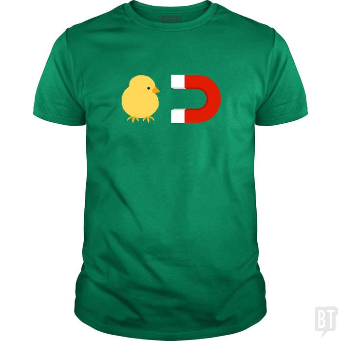 Chick Magnet - BustedTees.com