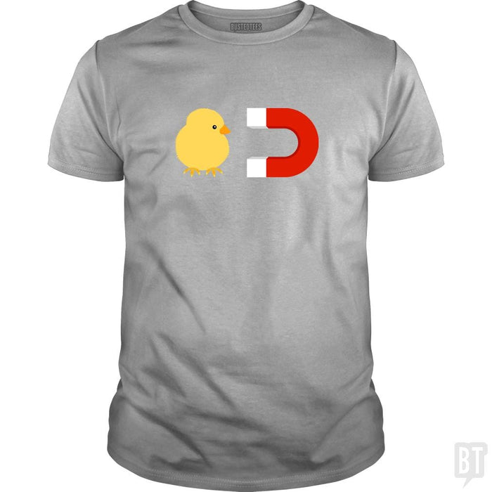 Chick Magnet - BustedTees.com