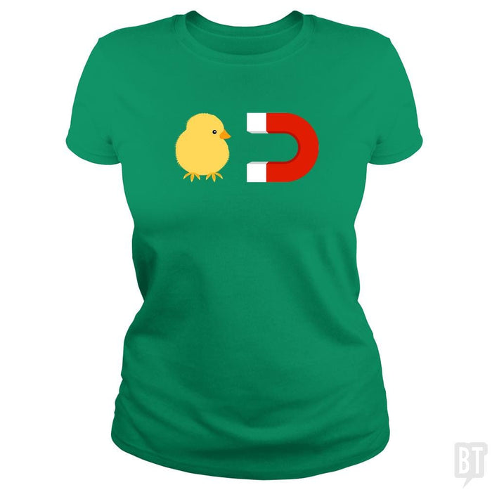 Chick Magnet - BustedTees.com
