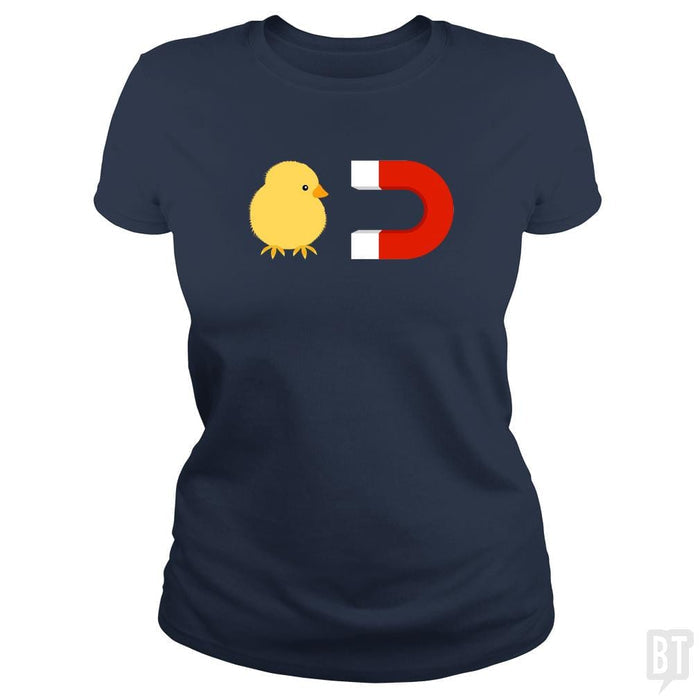 Chick Magnet - BustedTees.com