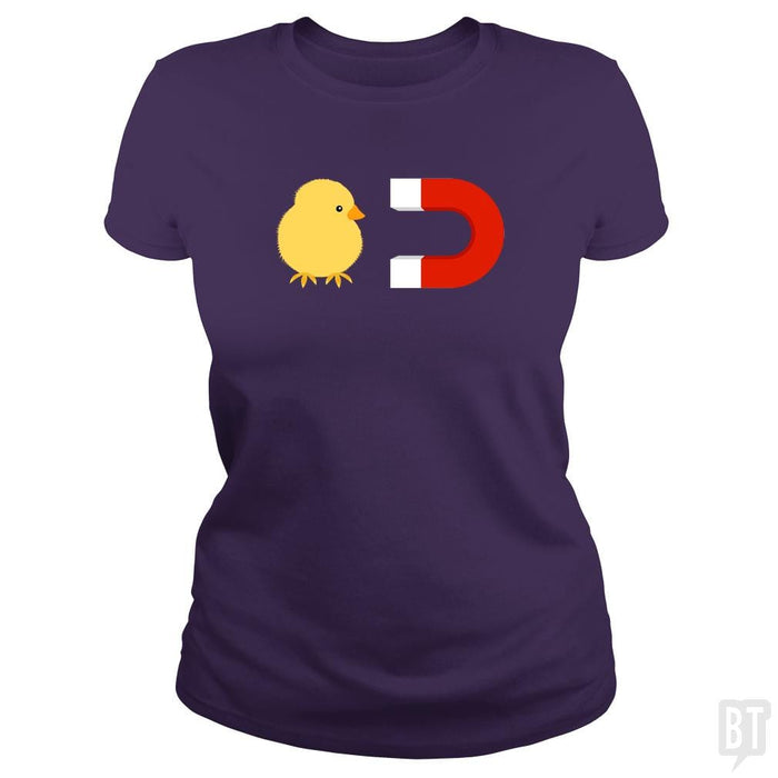 Classic Ladies Tee / Purple / S