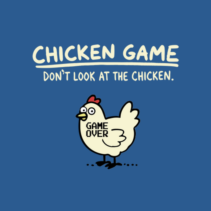 Chicken Game Long Sleeve