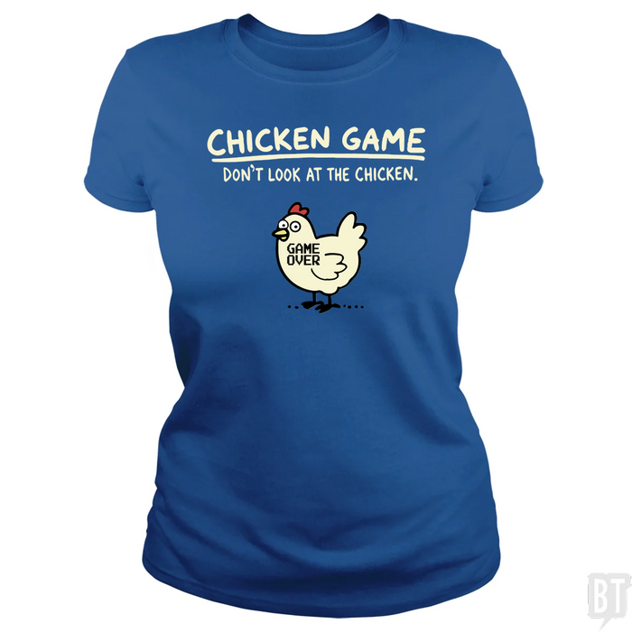 Classic Ladies Tee / Royal Blue / S