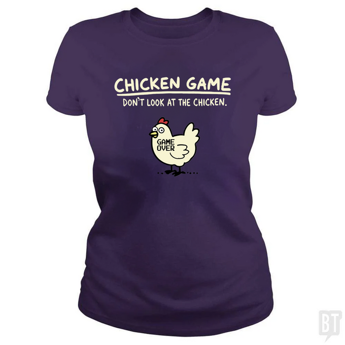 Classic Ladies Tee / Purple / S