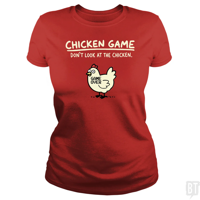 Classic Ladies Tee / Red / S