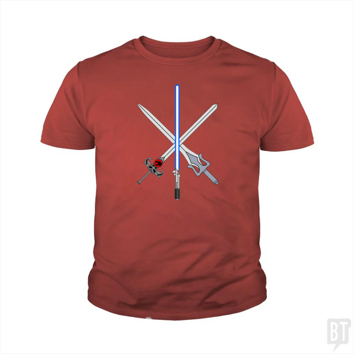 Choose Your Sword Kids Shirt
