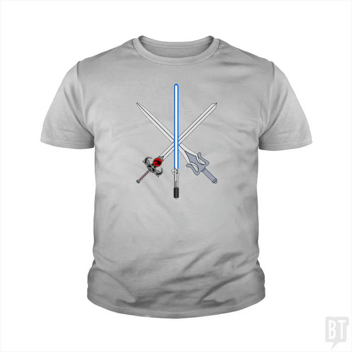 Choose Your Sword Kids Shirt