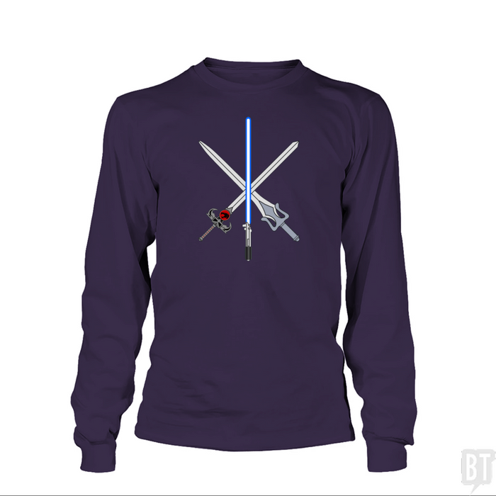 Choose Your Sword Long Sleeve