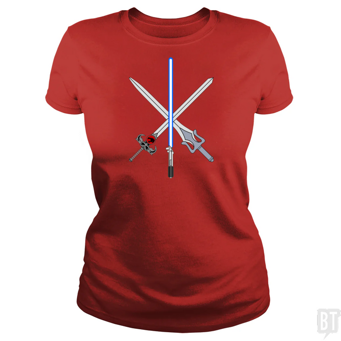 Classic Ladies Tee / Red / S