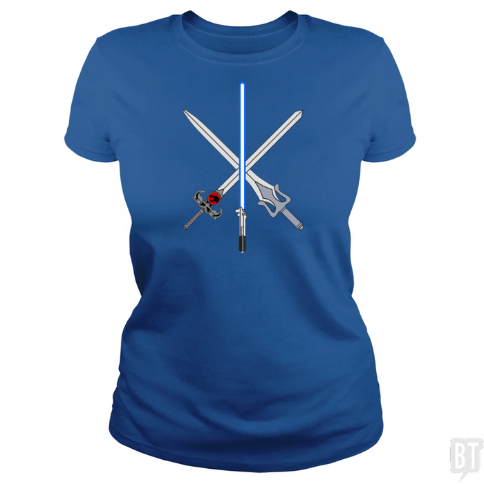 Classic Ladies Tee / Royal Blue / S