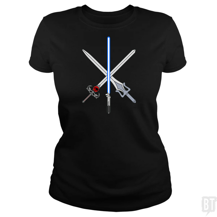 Classic Ladies Tee / Black / S