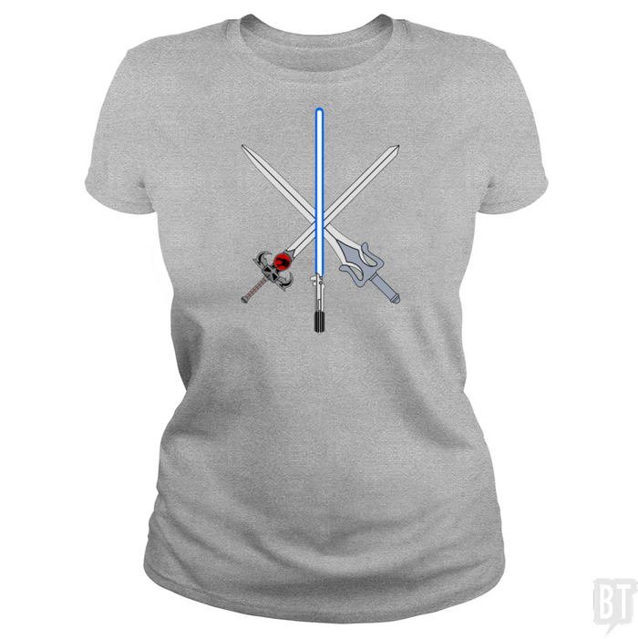Classic Guys / Unisex Tee / Sports Grey / S