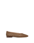 Cienna Woven Satin Flat