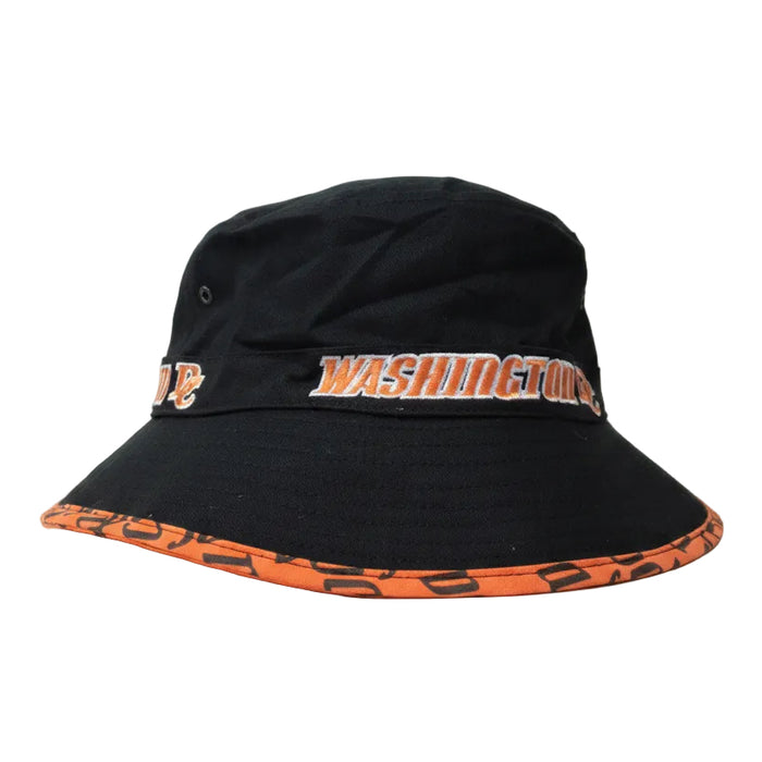 Classic Black DC Bucket Hats