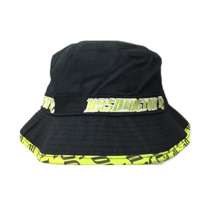 Classic Black DC Bucket Hats