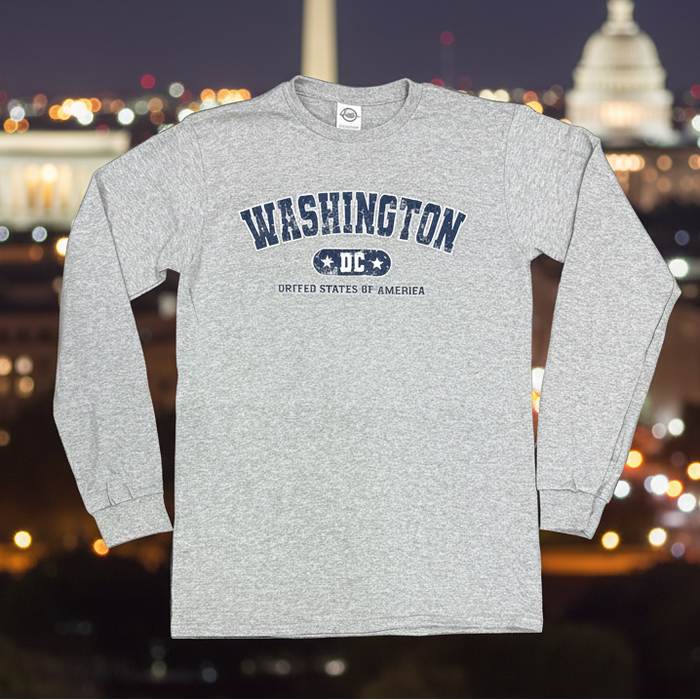 Classic Washington DC Long Sleeve