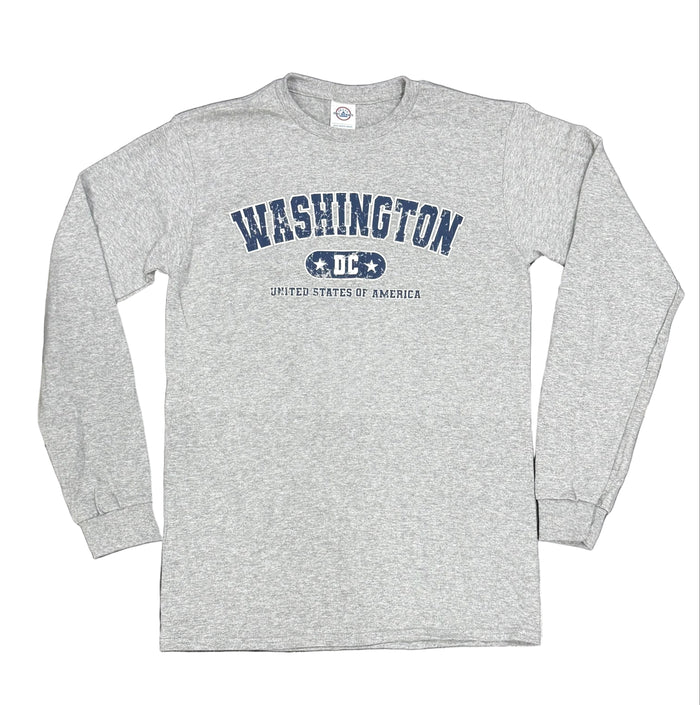 Classic Washington DC Long Sleeve