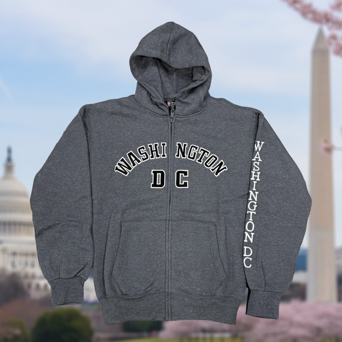 Classic Washington DC Zip Up