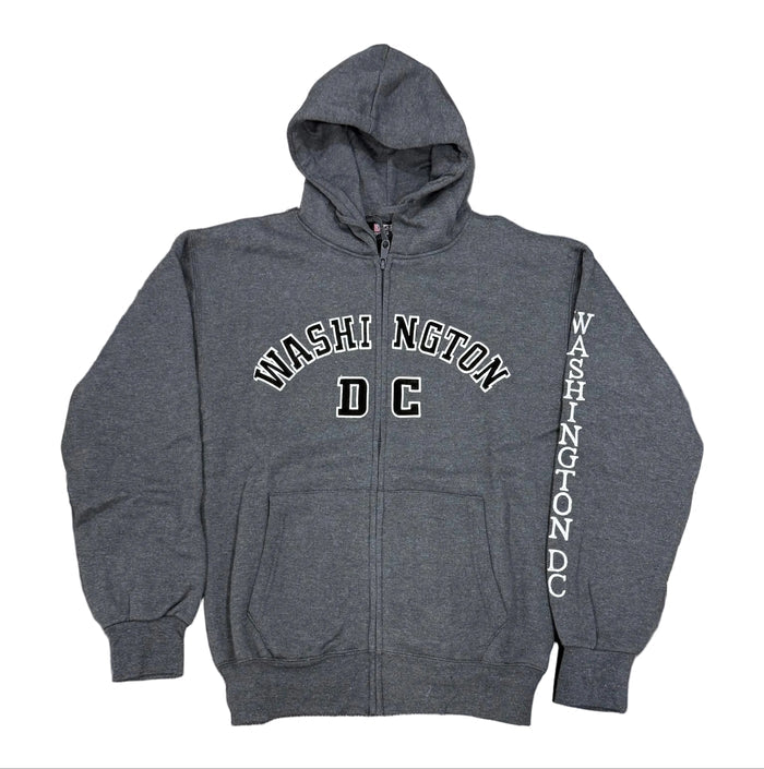 Classic Washington DC Zip Up