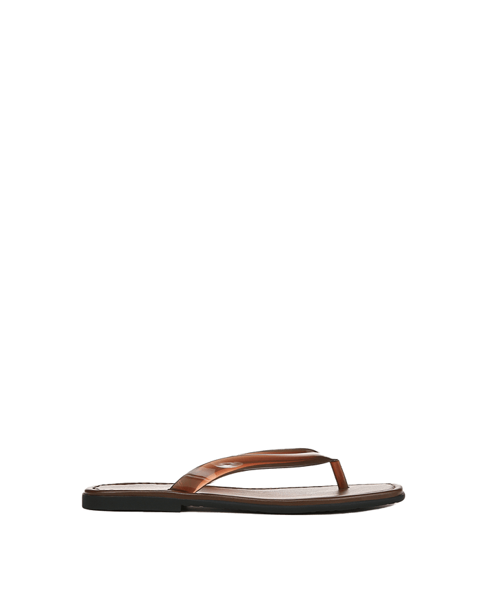 Veronica Beard Clea Jelly Flip-Flop Sandal - Hazelwood