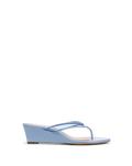 Veronica Beard Clea Wedge - Blue Jay