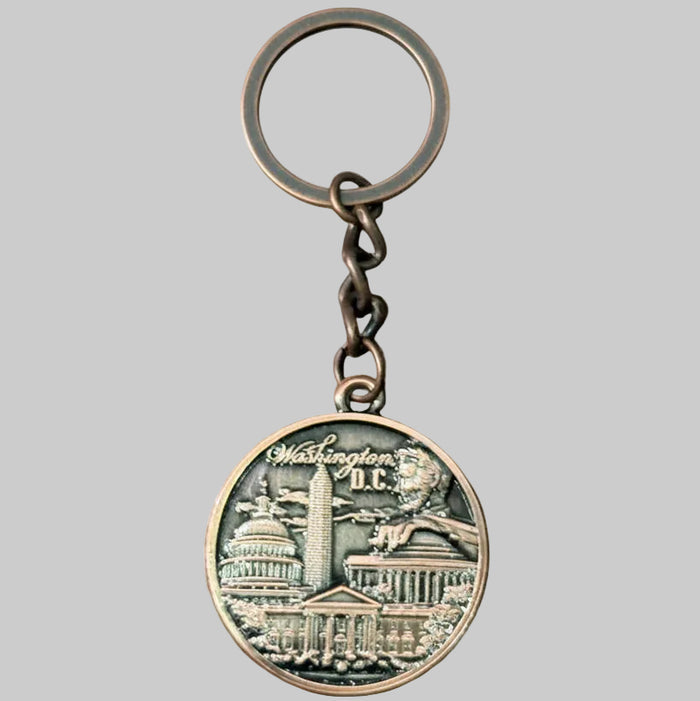 Coin Style Keychains.