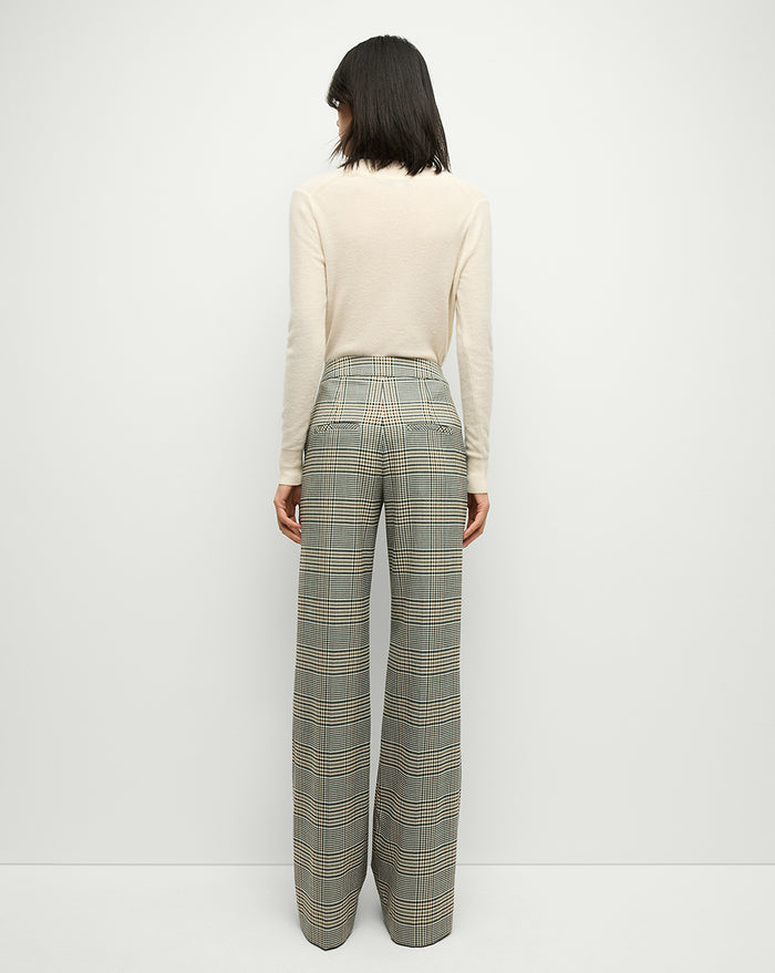 Veronica Beard Coleta V-Neck Cashmere Sweater - Ivory