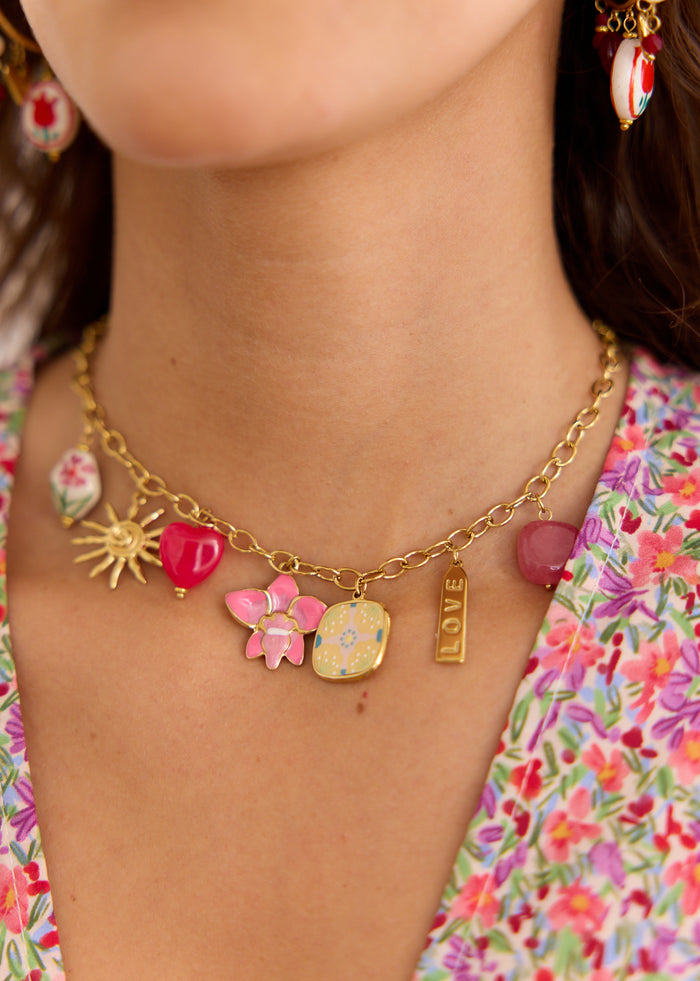 Collier Orchid