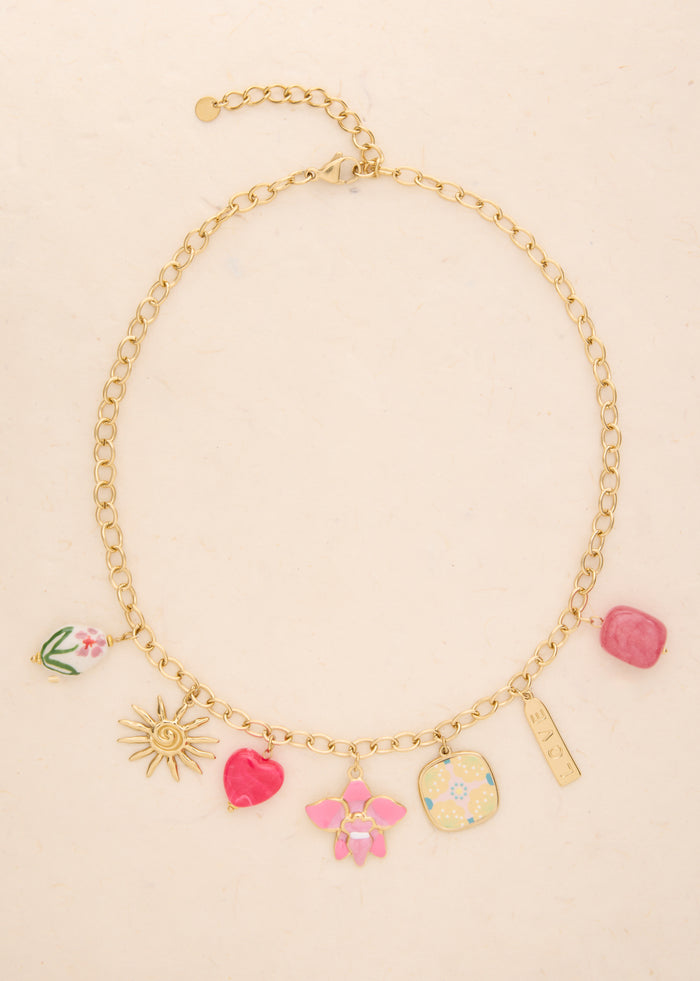 Collier Orchid