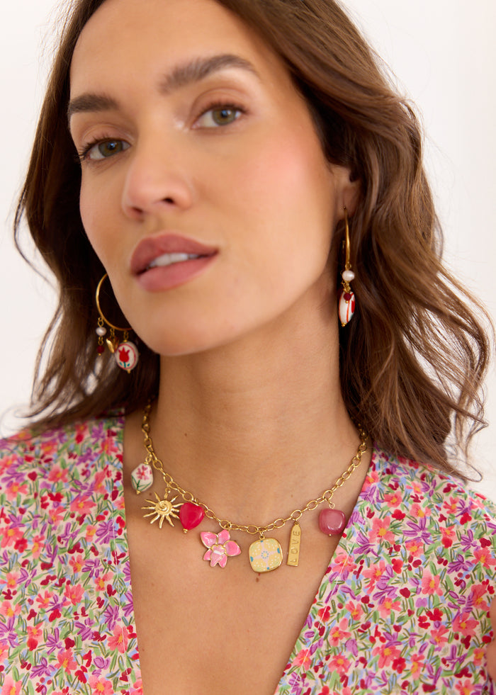 Collier Orchid