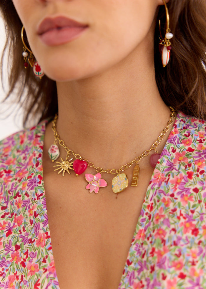 Collier Orchid
