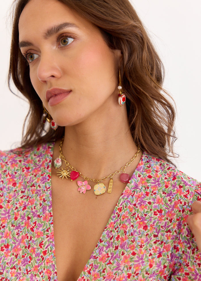 Collier Orchid