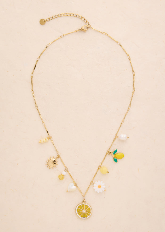 Collier Yuzu