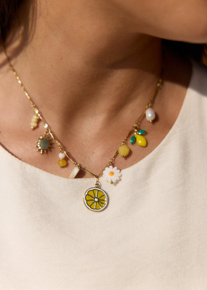 Collier Yuzu