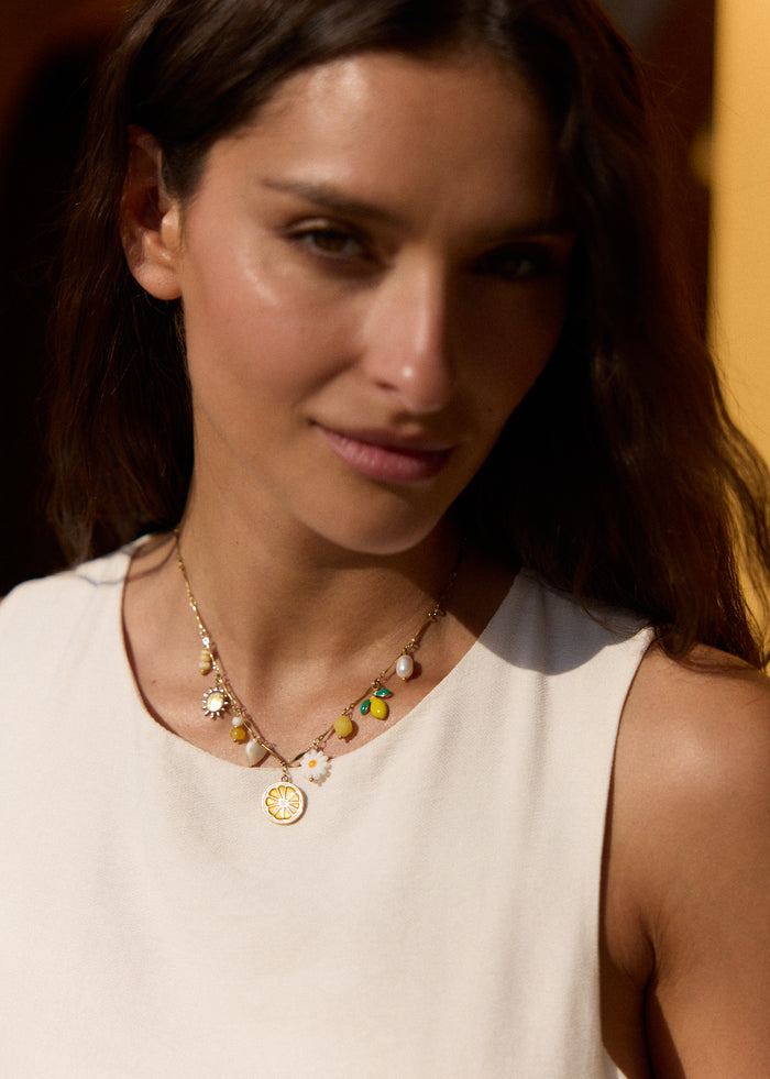 Collier Yuzu