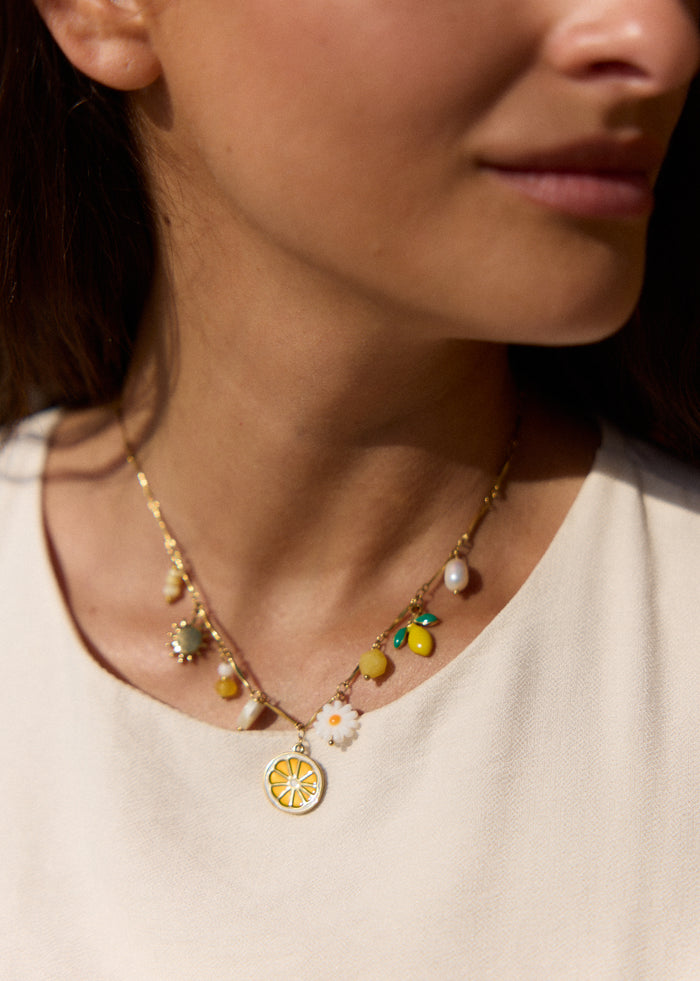 Collier Yuzu