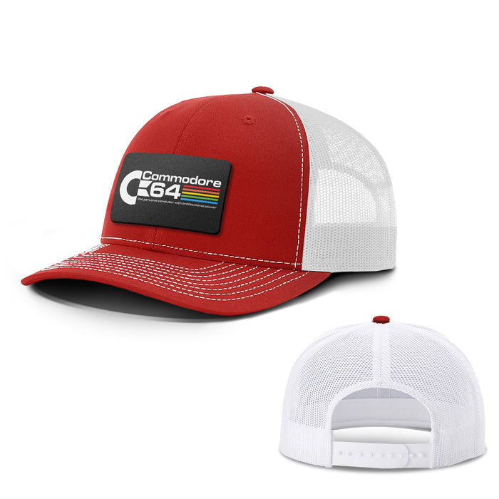 Commodore 64 Patch Hats