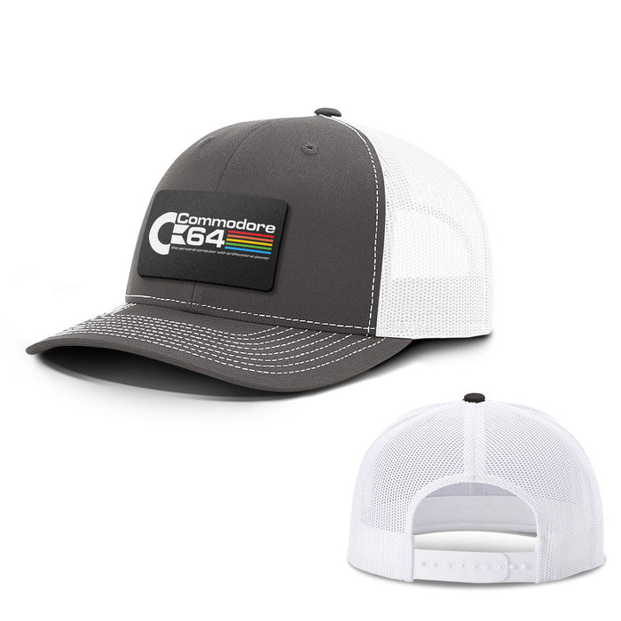 Commodore 64 Patch Hats