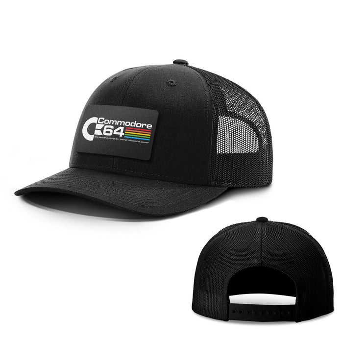Snapback Trucker / Full Black / One Size