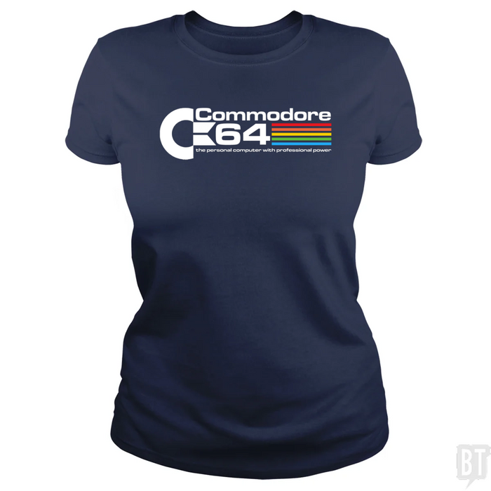 Classic Ladies Tee / Navy Blue / S