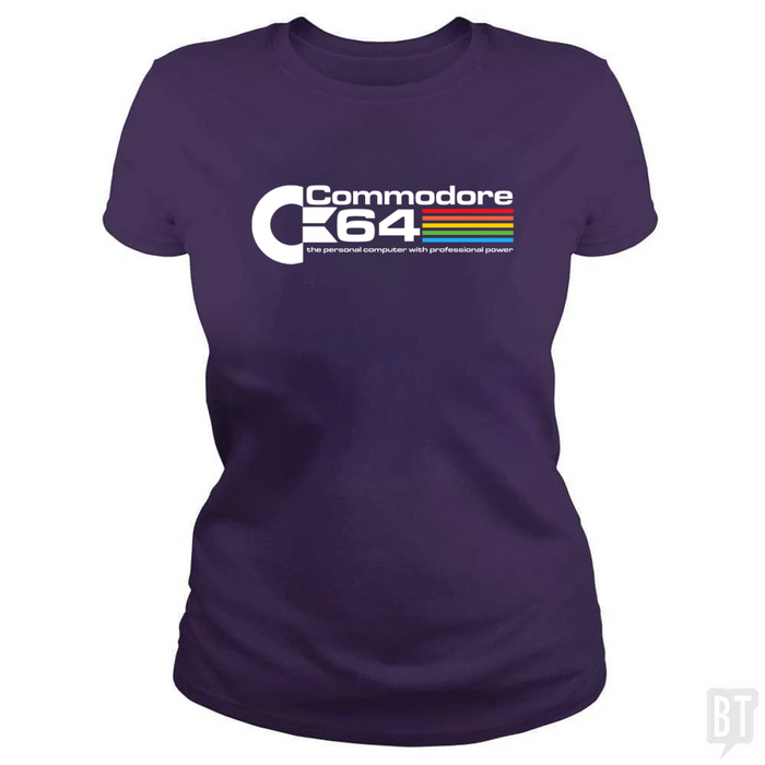 Classic Ladies Tee / Purple / S