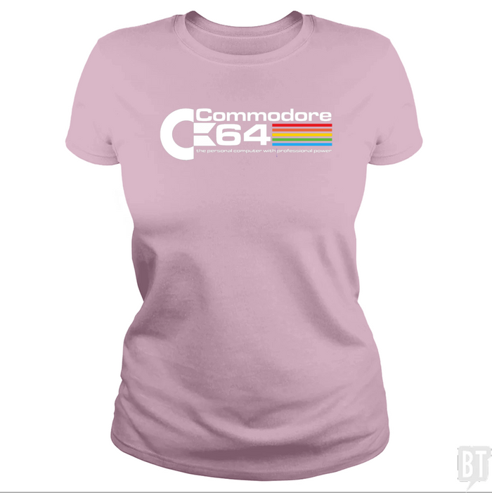 Classic Ladies Tee / Light Pink / S