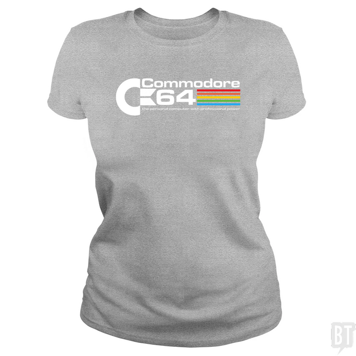 Classic Ladies Tee / Sports Grey / S