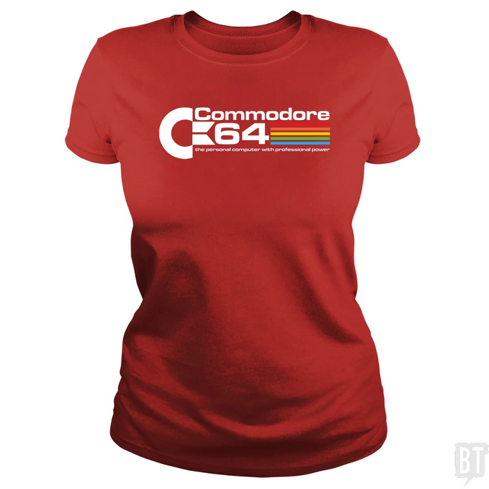 Classic Ladies Tee / Red / S