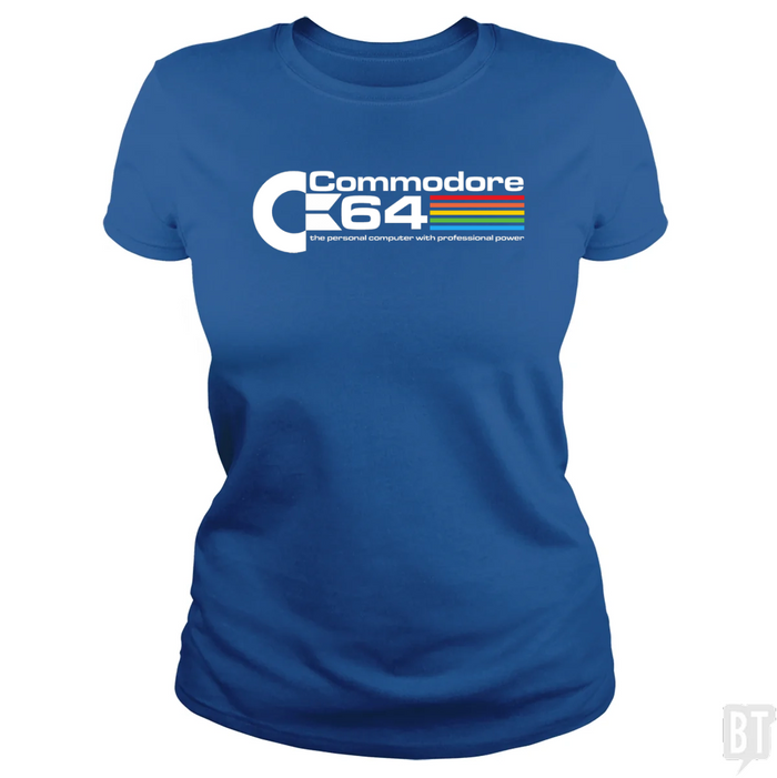 Classic Ladies Tee / Royal Blue / S