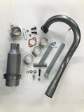 COMPLETE RLV 5507 EXHAUST PIPE KIT