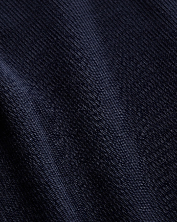 Veronica Beard Coralee Crewneck Top - Navy
